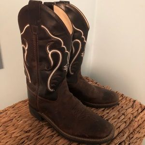 Barely Worn Boys Cowboy Boots